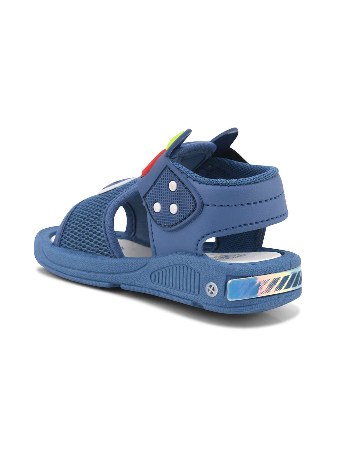 kids blue synthetic floater - 22489616 -  Standard Image - 3