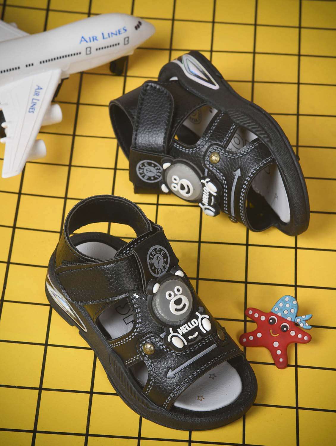 kids comfort sandals