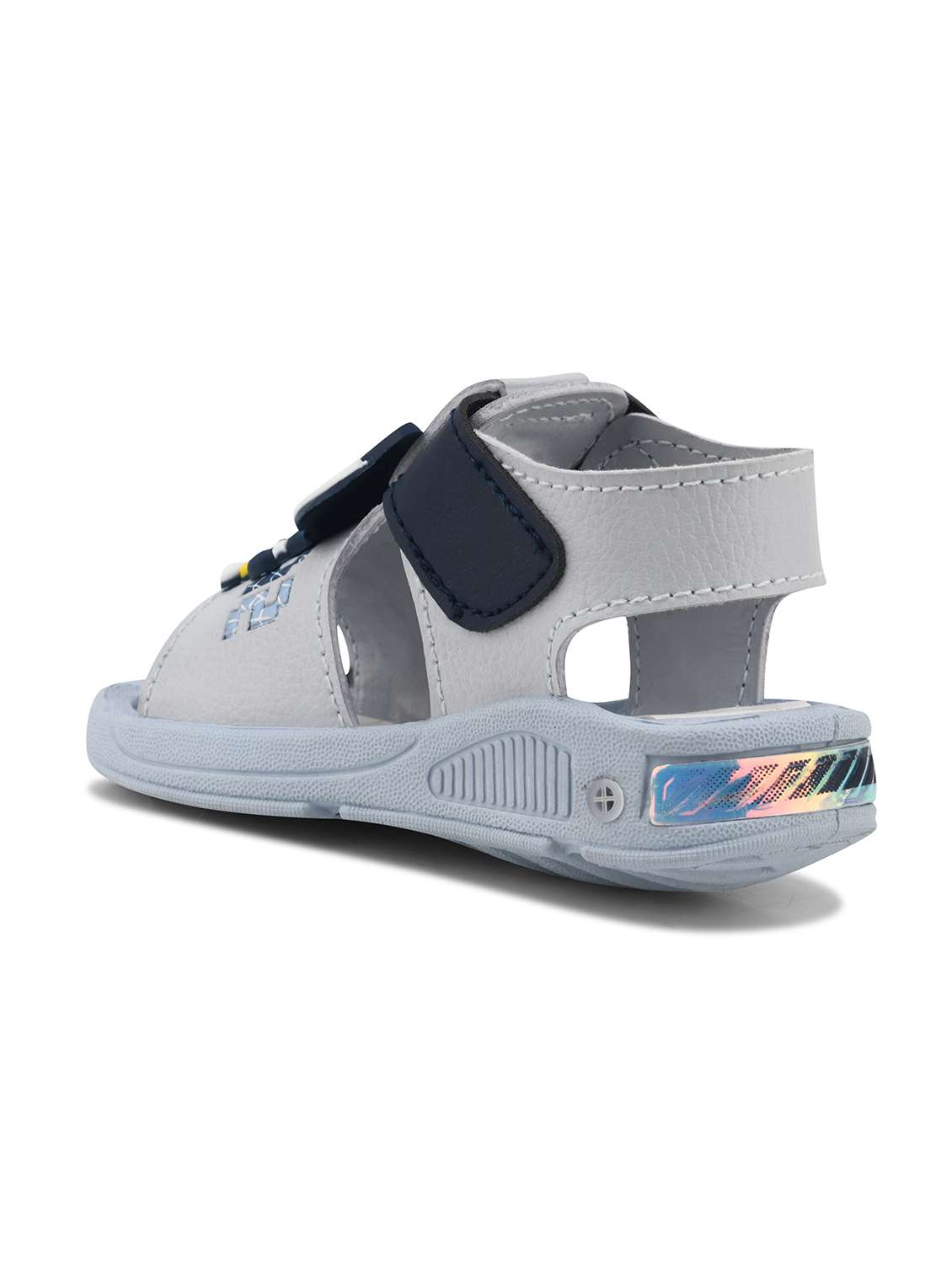 kids blue synthetic floater - 22489622 -  Standard Image - 3