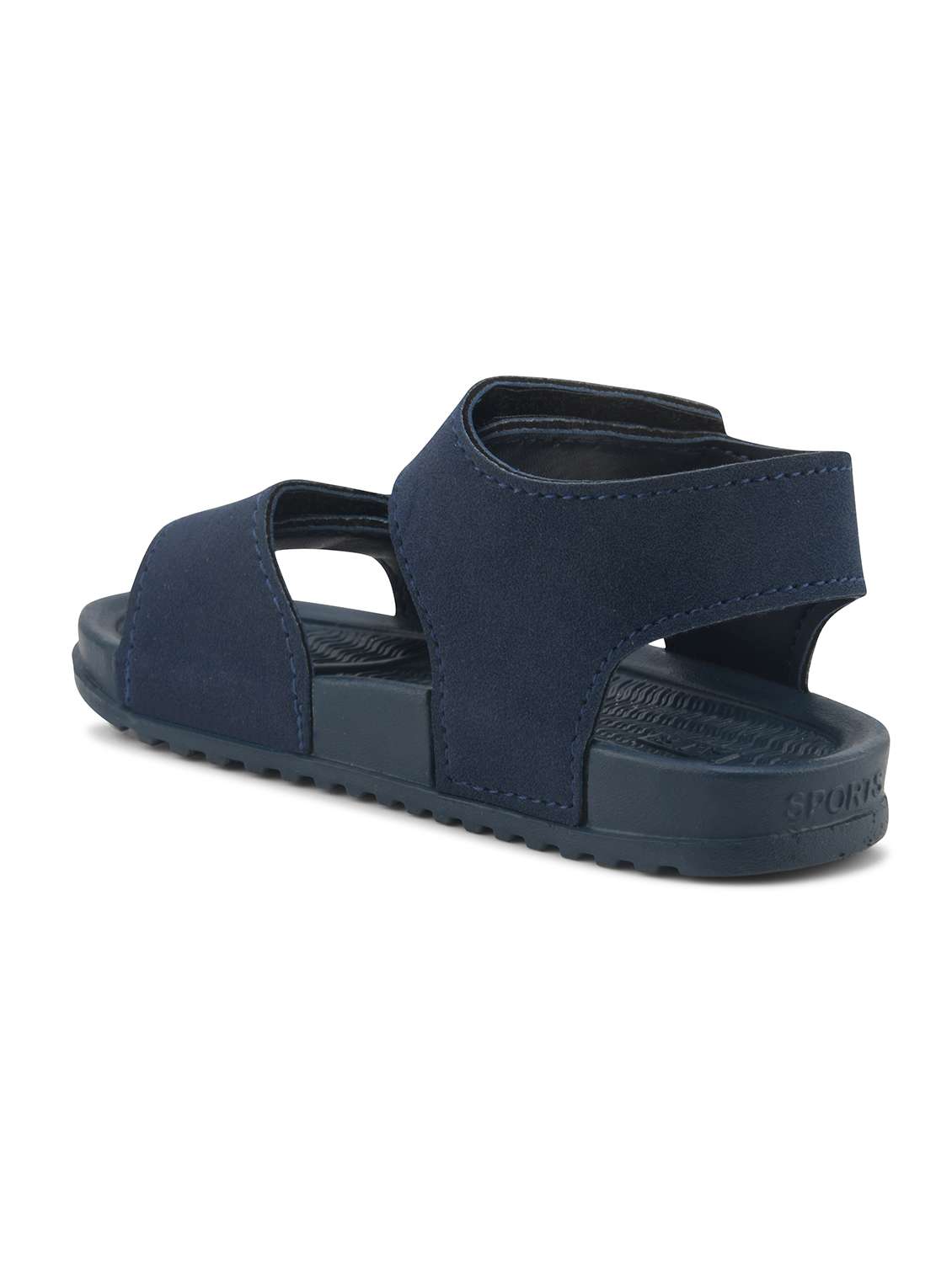 kids navy blue synthetic floater - 22489632 -  Standard Image - 3