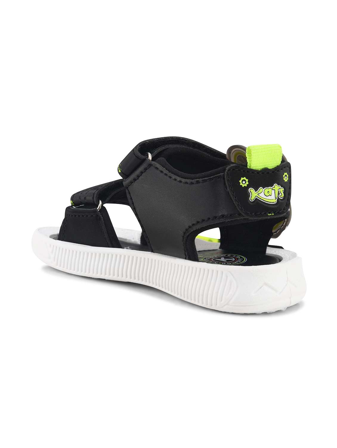 kids green synthetic floater - 22489641 -  Standard Image - 3