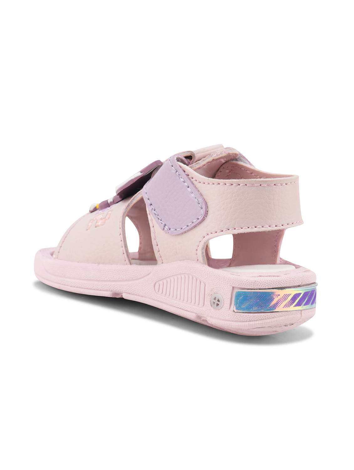 kids beige synthetic floater - 22489645 -  Standard Image - 3