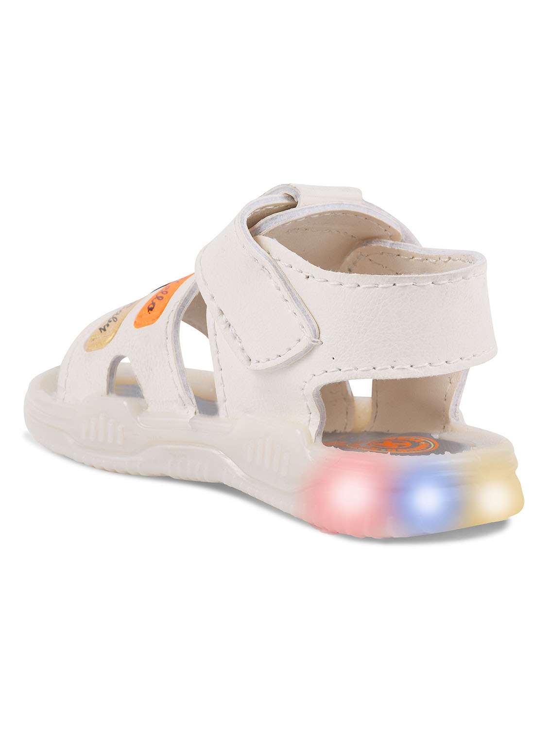 kids beige synthetic floater - 22489647 -  Standard Image - 3