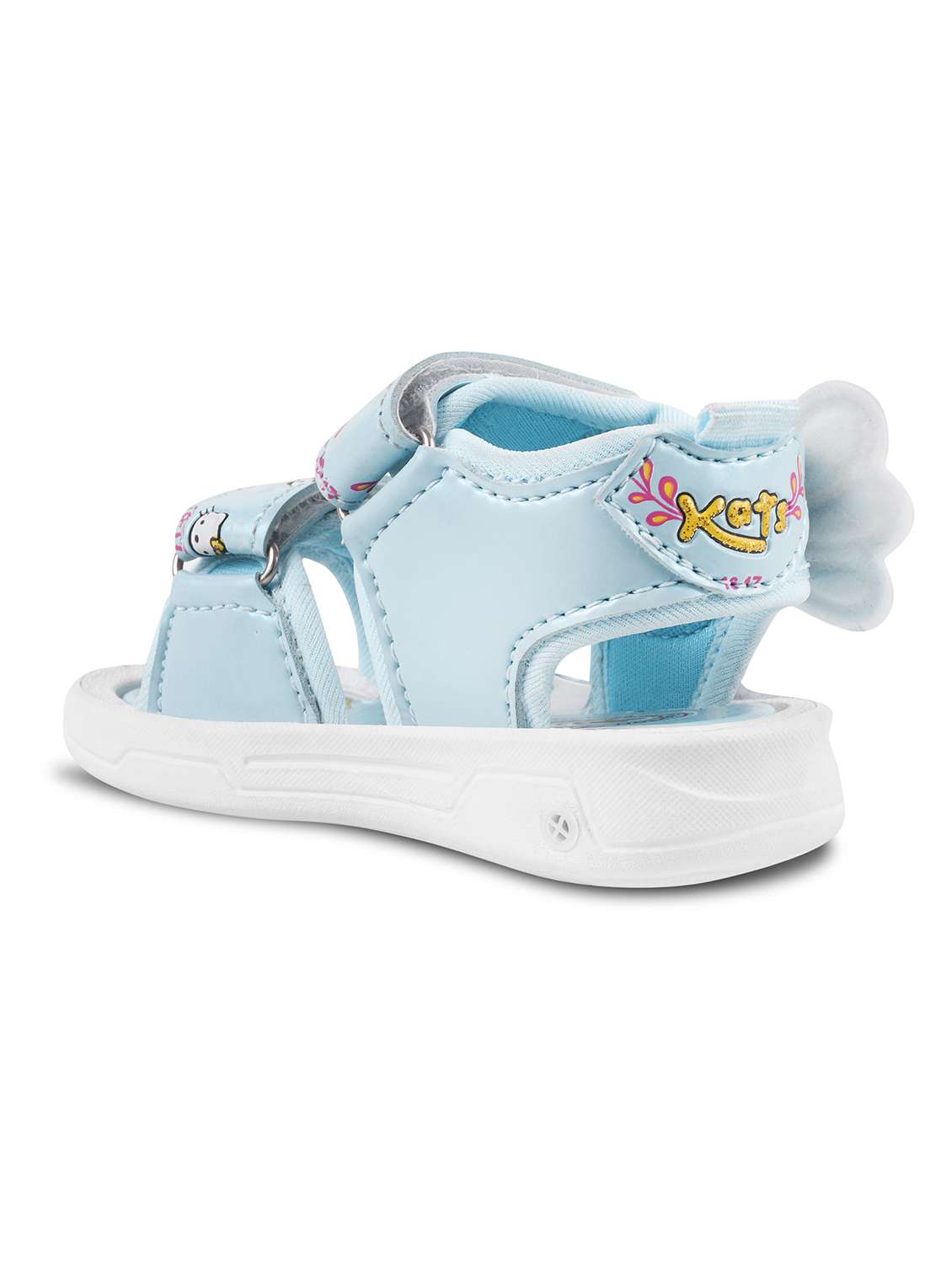 kids light blue synthetic floater - 22489650 -  Standard Image - 3
