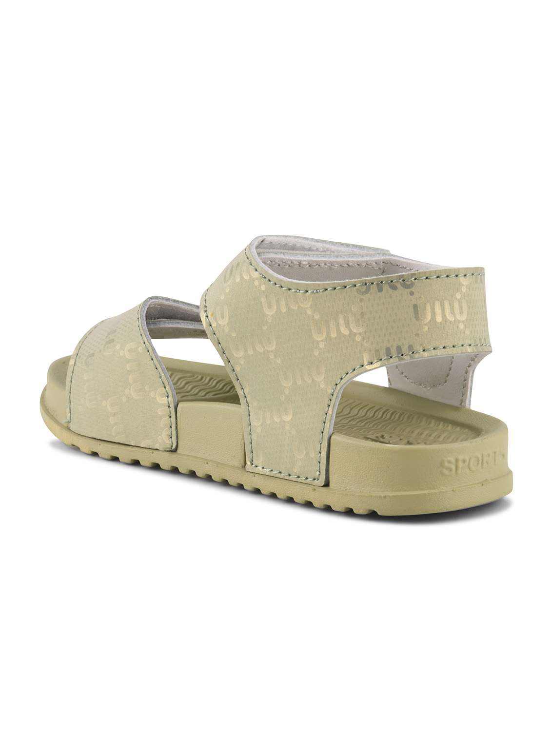 kats girls velcro printed sandals - 22489651 -  Standard Image - 3