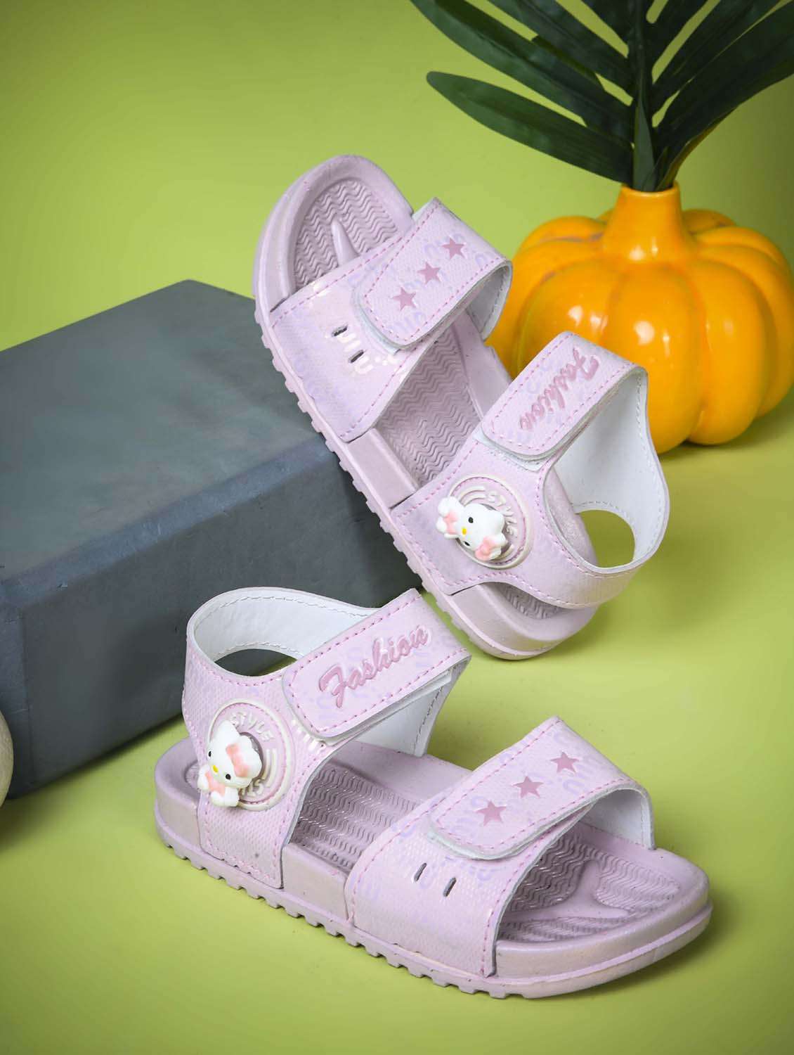 kids pink floater