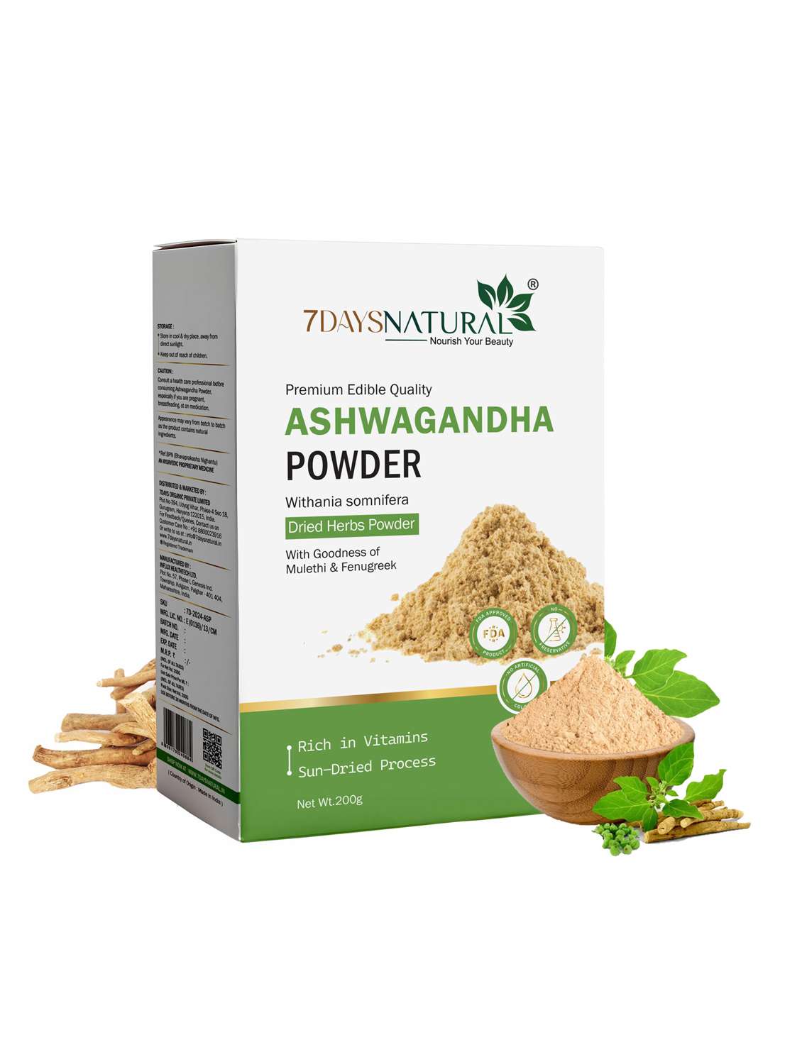 ashwagandha powder