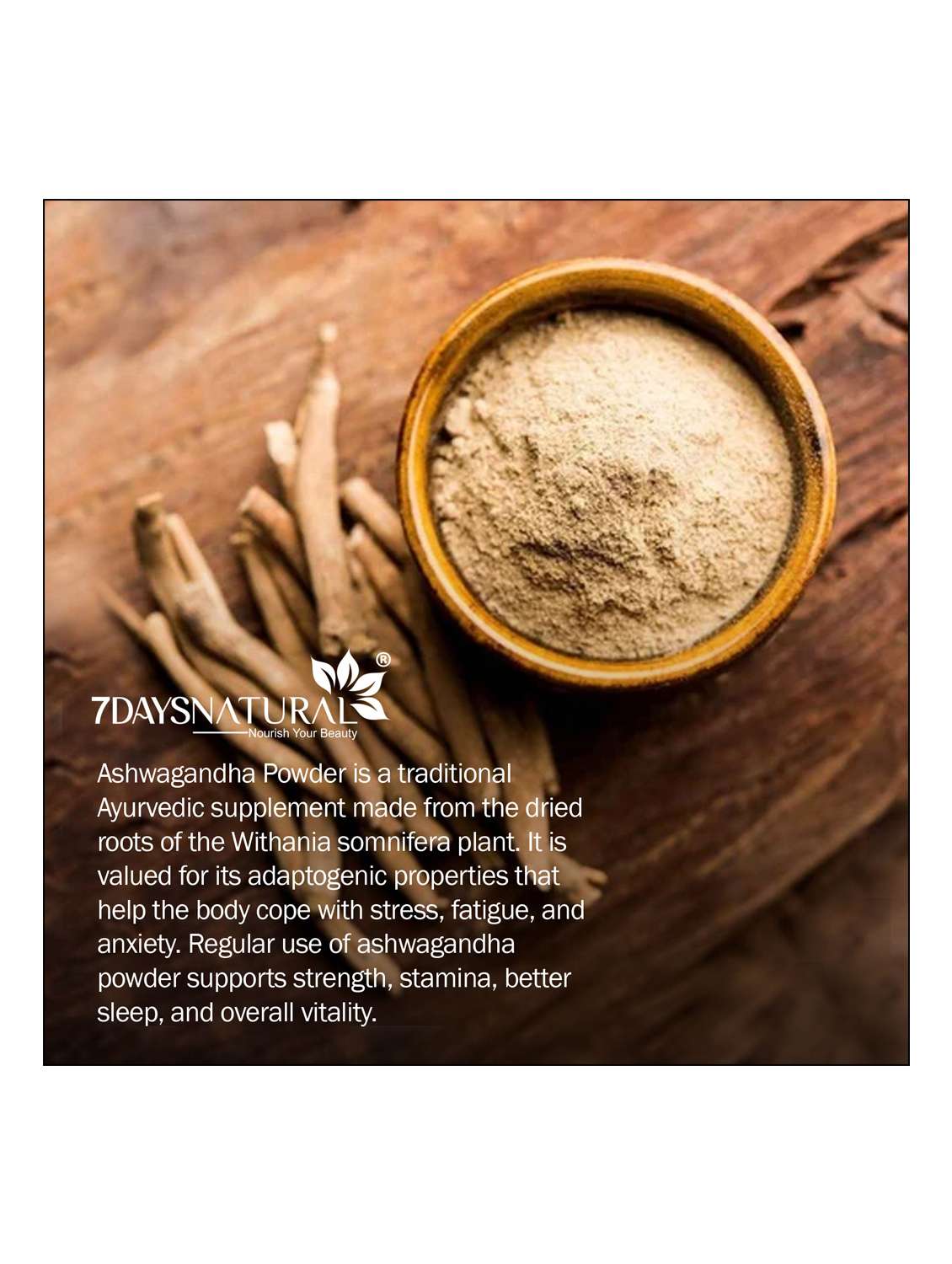 ashwagandha powder - 22489813 -  Standard Image - 3