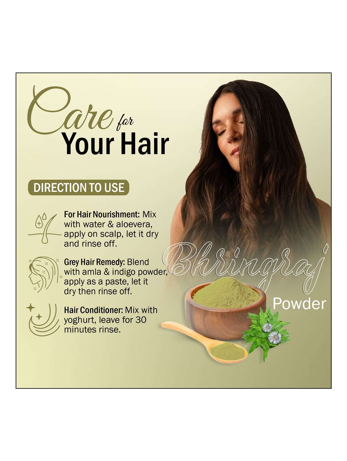bhringraj powder - 22489814 -  Standard Image - 3