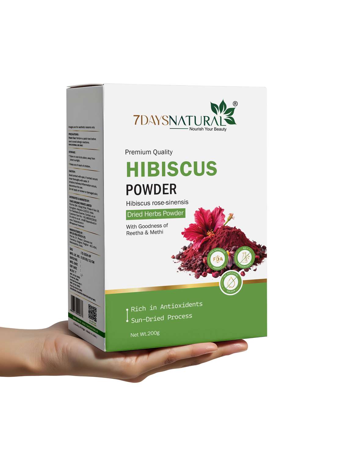 hibicus powder