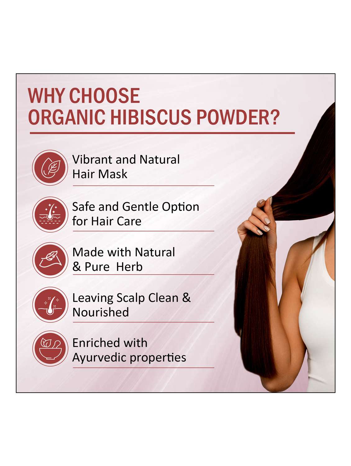 hibicus powder - 22489815 -  Standard Image - 3