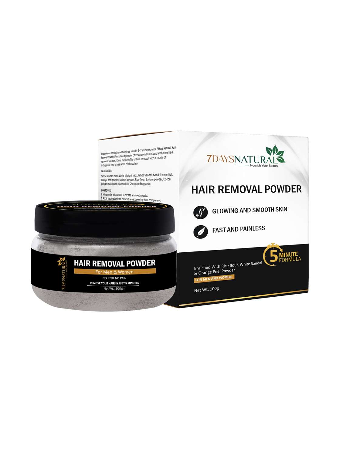 hair removal powder