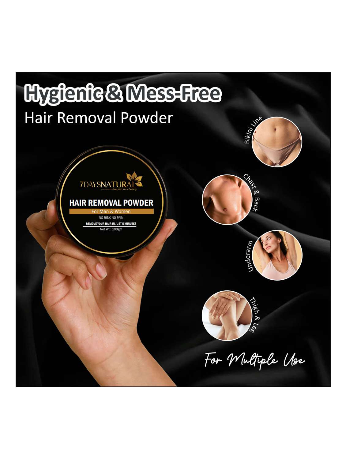 hair removal powder - 22489816 -  Standard Image - 3