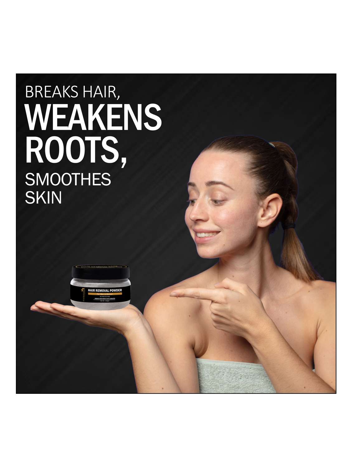 hair removal powder - 22489816 -  Standard Image - 5