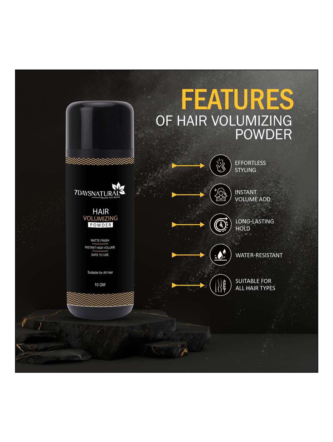 hair volunizing powder - 22489817 -  Standard Image - 3
