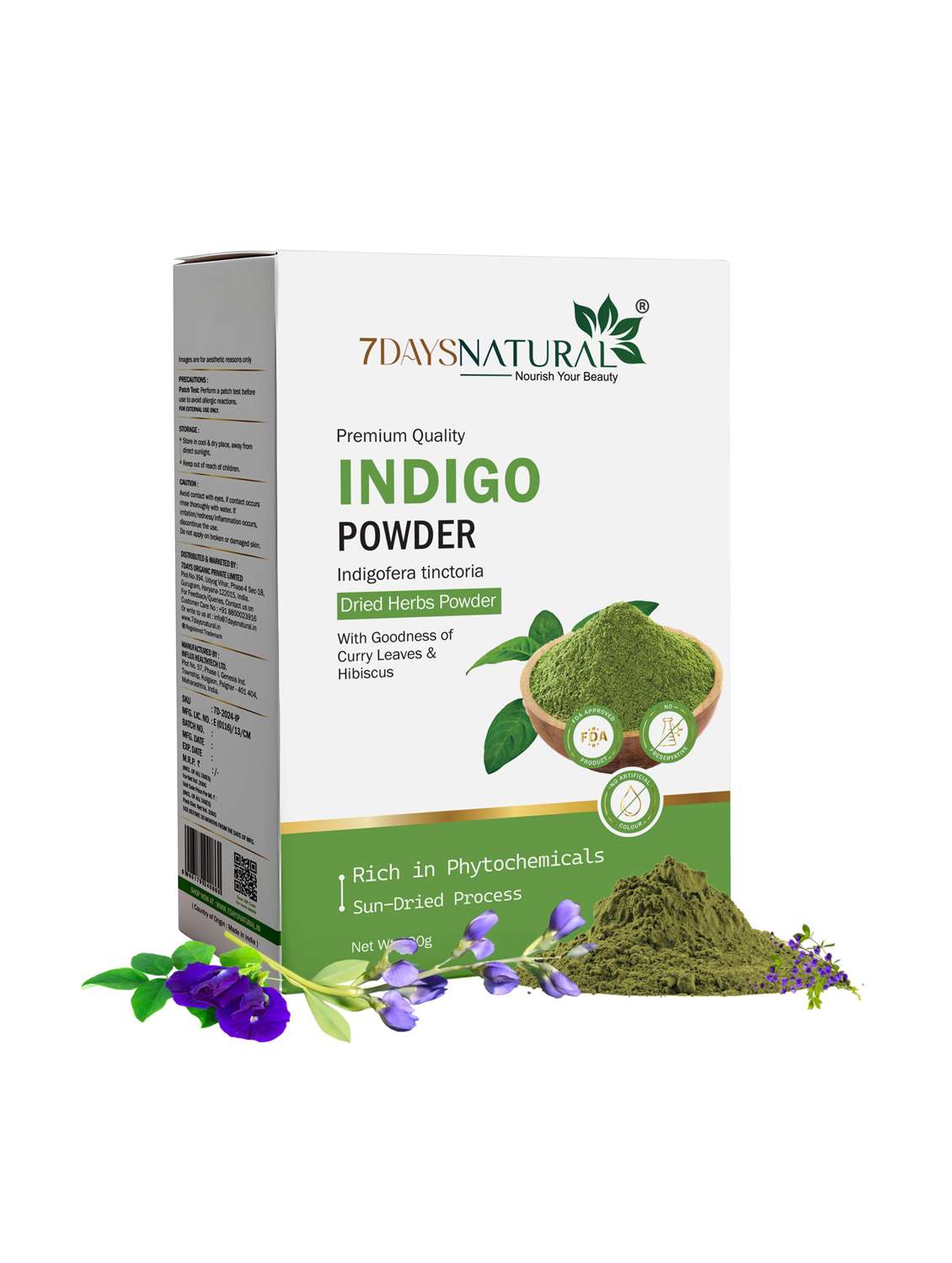 indigo powder