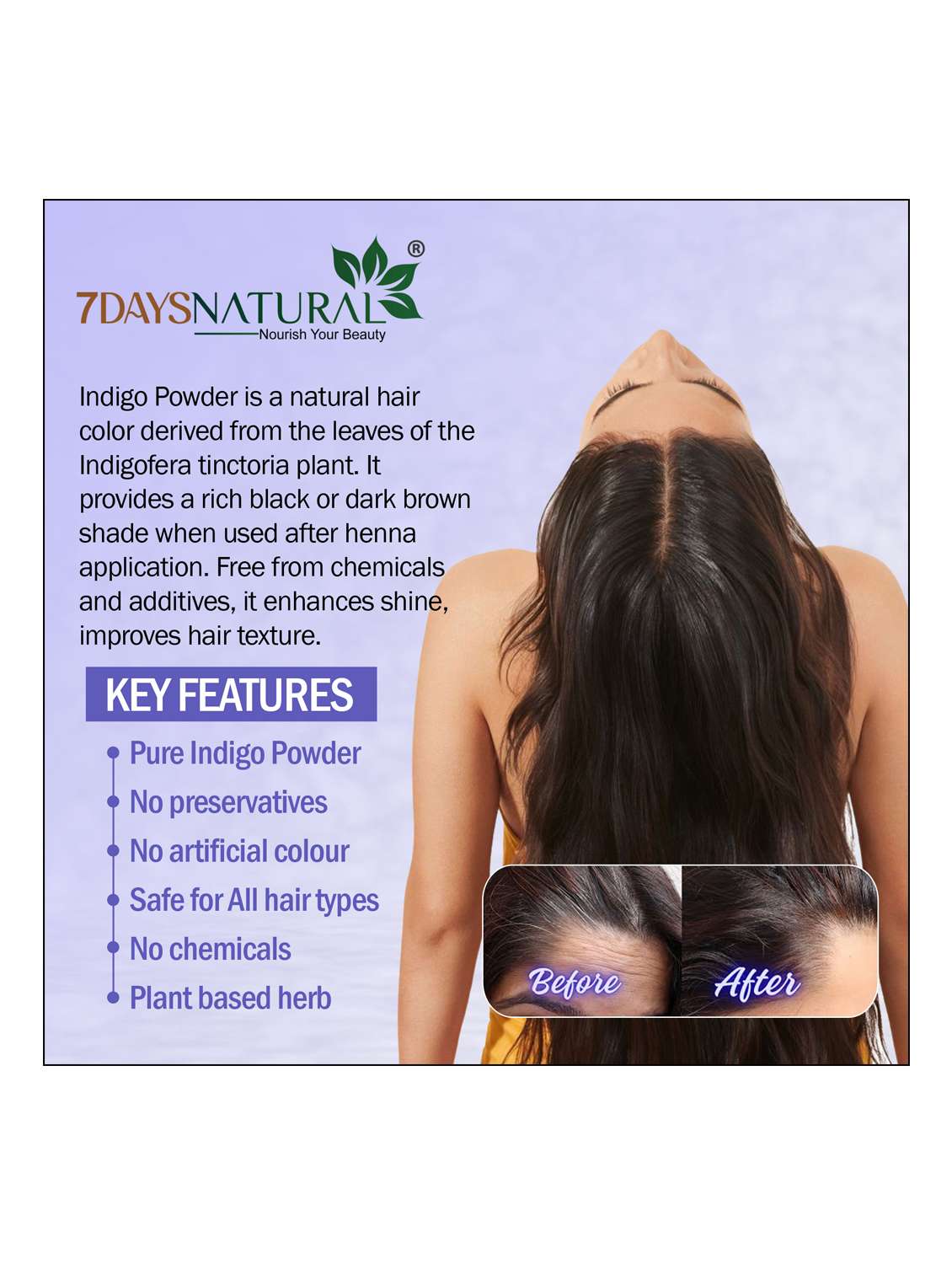 indigo powder - 22489818 -  Standard Image - 5