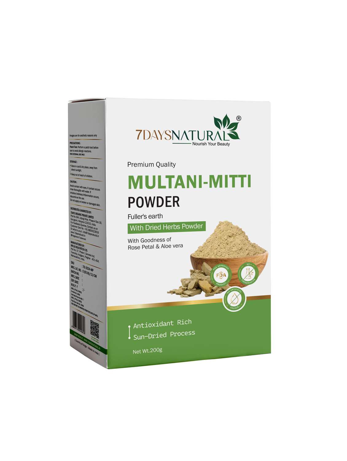 multani mitti powder