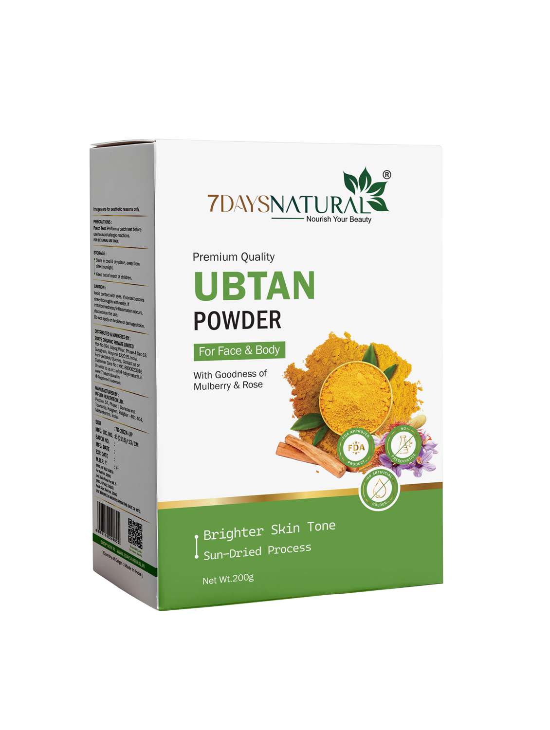 ubtan powder