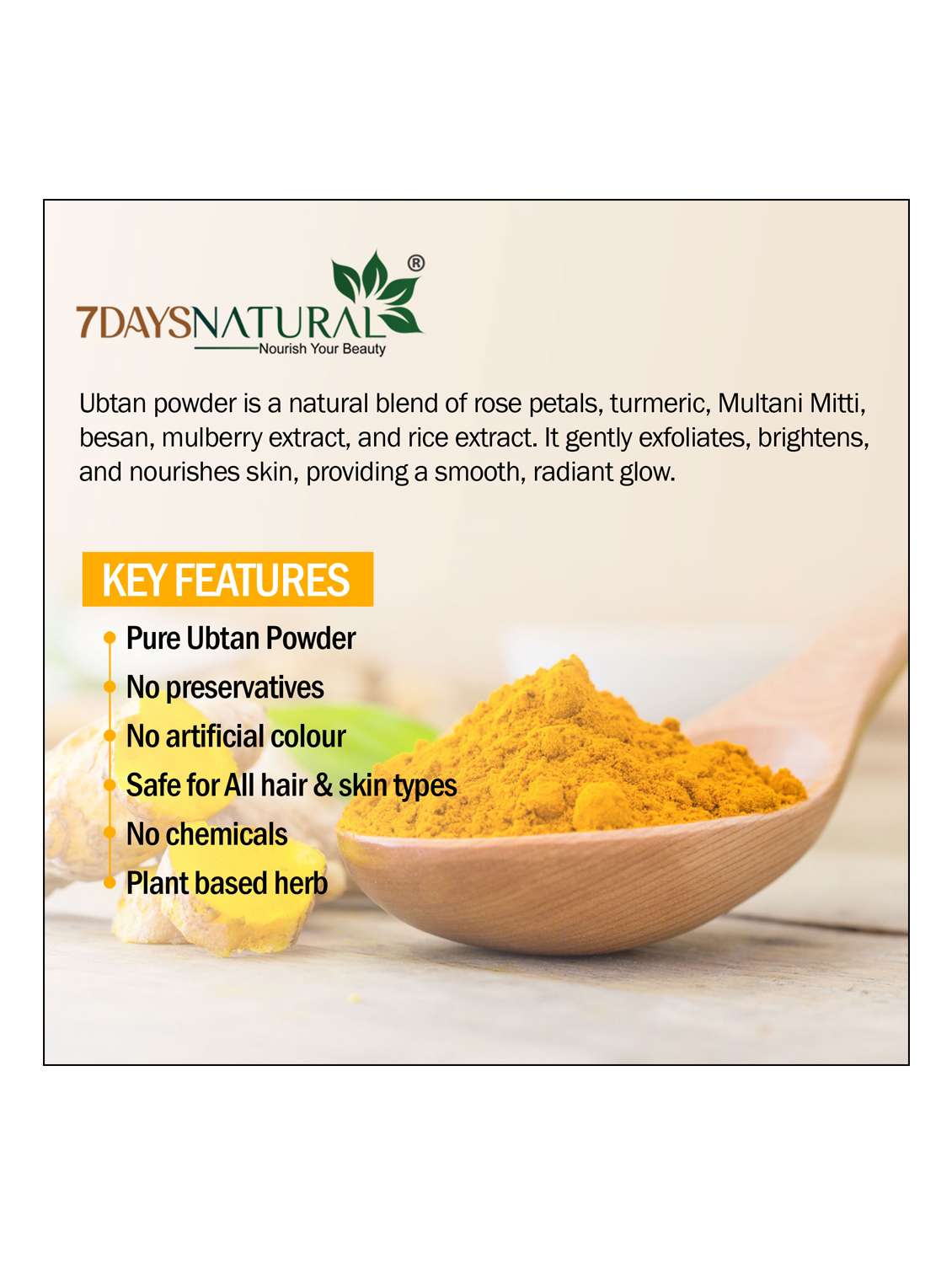 ubtan powder - 22489825 -  Standard Image - 5