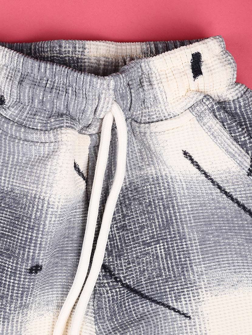 boys printed long sleeves full length set - 22490760 -  Standard Image - 5