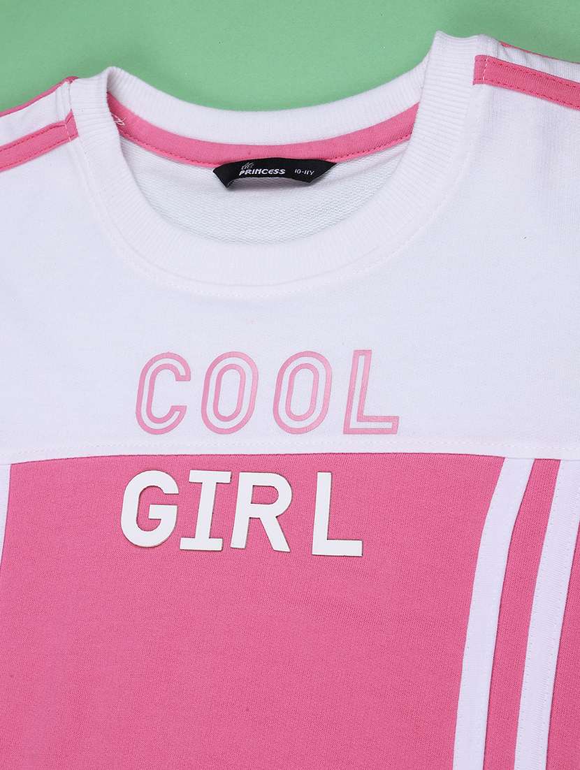 Girls Colourblocked Short Sleeves Active Wear Set - 22490833 -  Standard Image - 3
