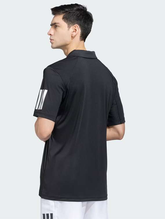 men solid short sleeve regular fit polo t-shirt - 22491409 -  Standard Image - 3