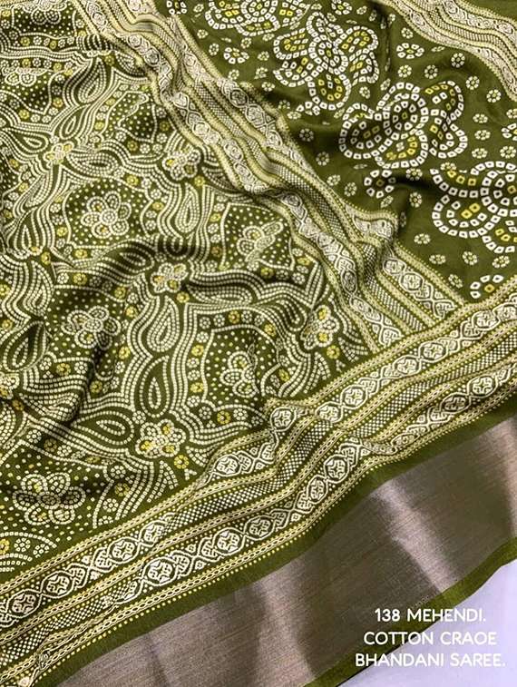 Women Printed Casual Wear Saree With Blouse - 22491502 -  Standard Image - 5