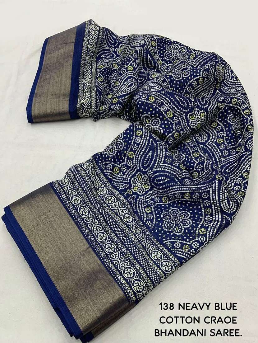 women printed casual wear saree with blouse - 22491563 -  Standard Image - 5