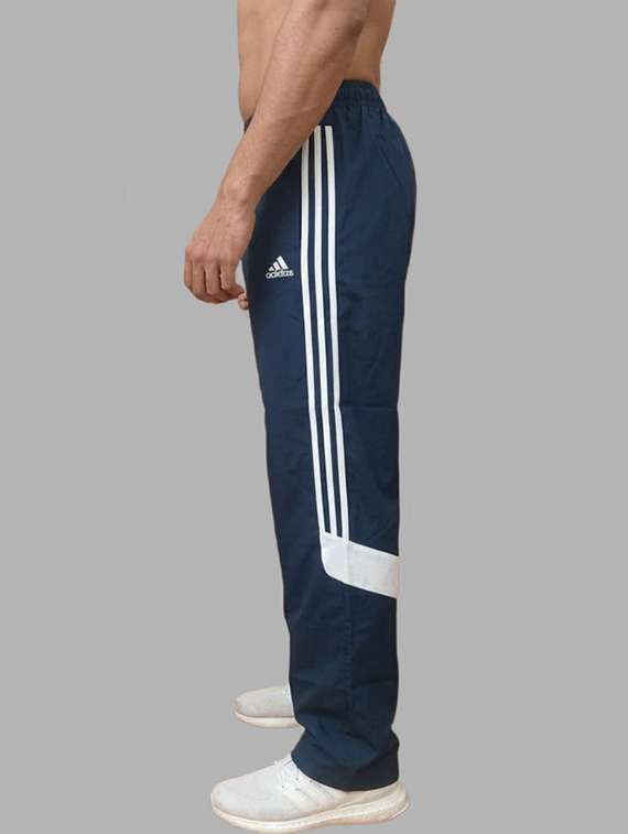 men side striped long sleeve full length track suit - 22491808 -  Standard Image - 3