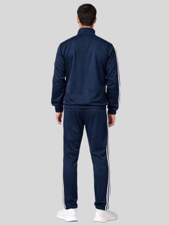 men side striped long sleeve full length track suit - 22491811 -  Standard Image - 3