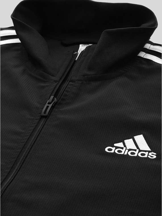 men side striped long sleeve full length track suit - 22491822 -  Standard Image - 3