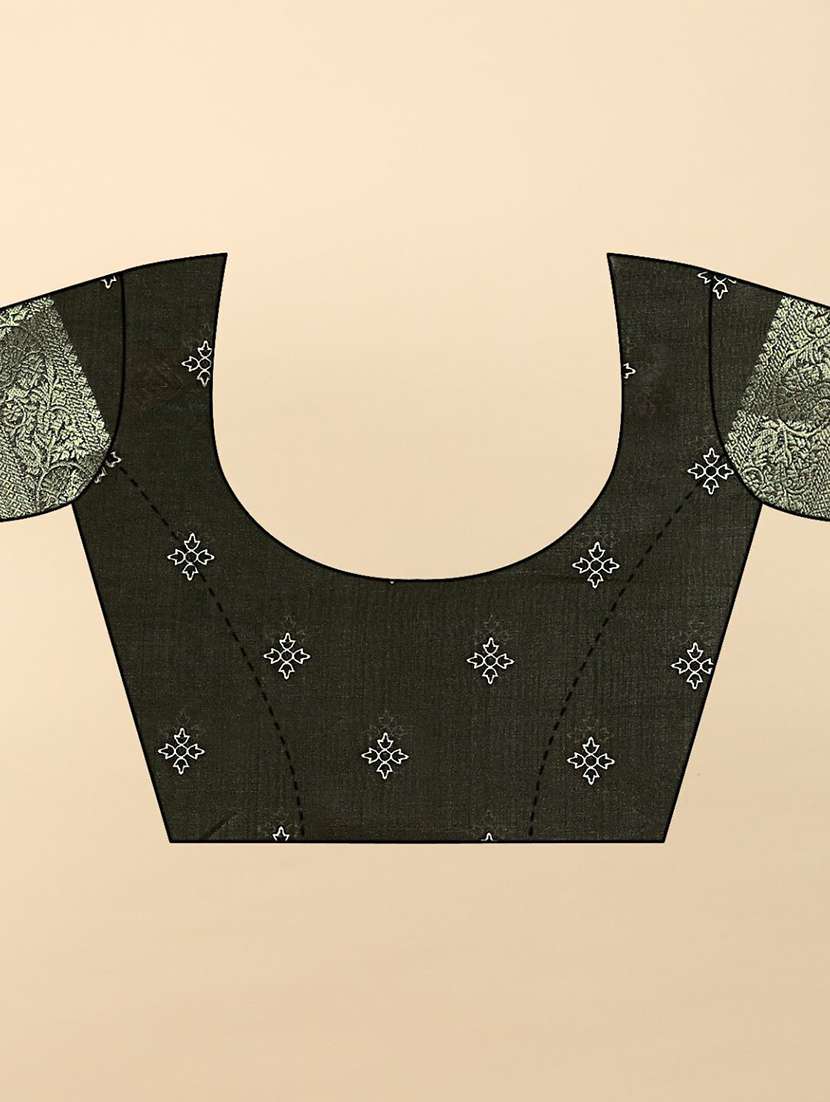 women printed casual wear saree with blouse - 22491924 -  Standard Image - 5