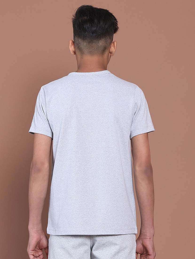 boy grey cotton t-shirt - 22495137 -  Standard Image - 3