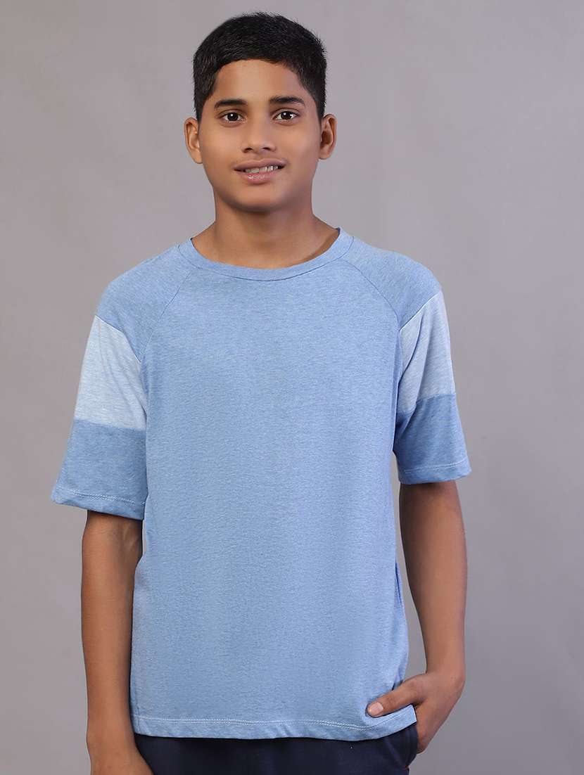 kids round neck  cotton t-shirt