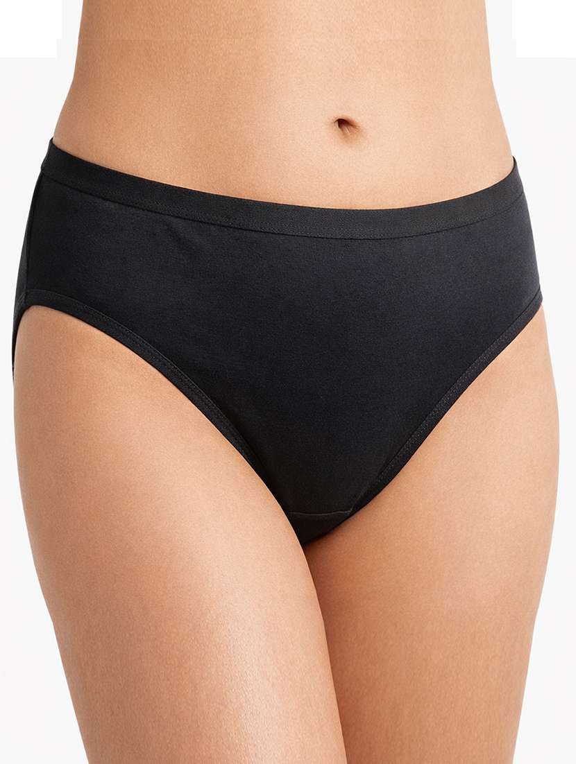 women multi pack of 3 cotton hipster panty - 22495334 -  Standard Image - 3