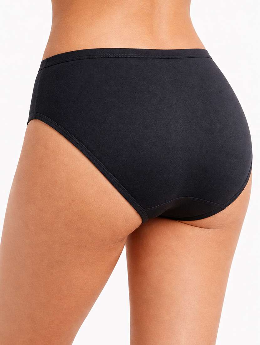 women multi pack of 3 cotton hipster panty - 22495334 -  Standard Image - 5