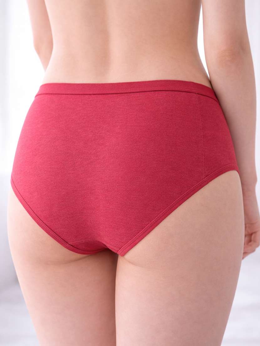 women multi pack of 3 cotton hipster panty - 22495336 -  Standard Image - 5