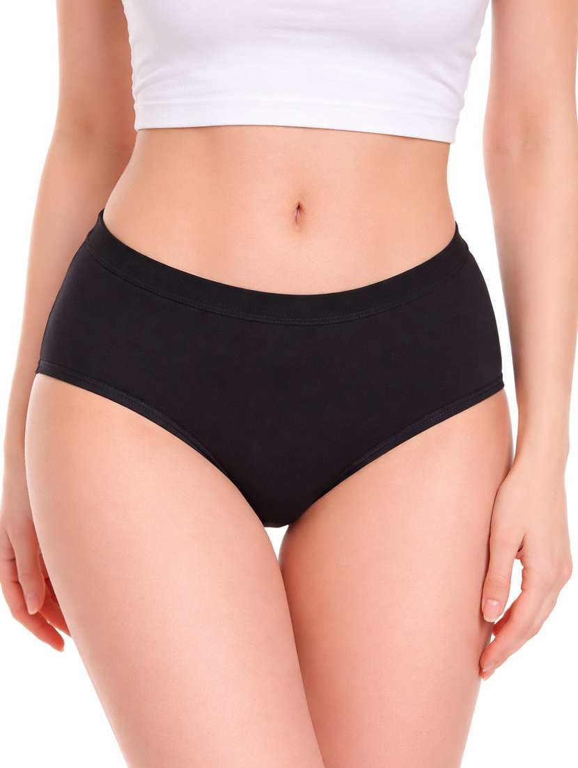 women multi pack of 3 cotton hipster panty - 22495339 -  Standard Image - 3