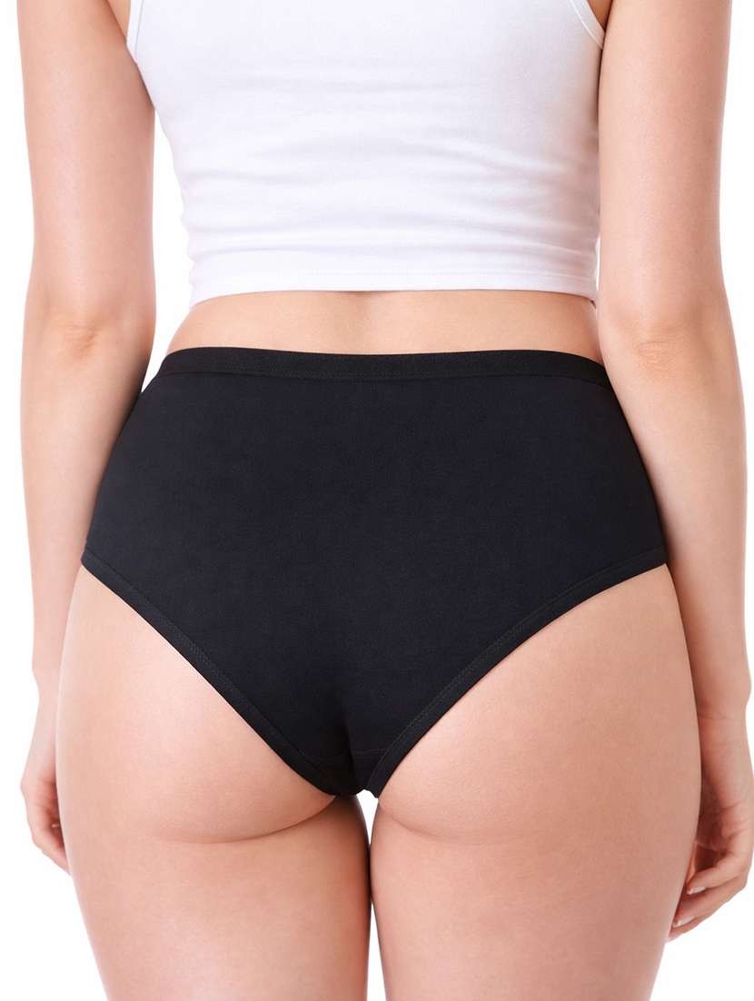 women multi pack of 3 cotton hipster panty - 22495339 -  Standard Image - 5