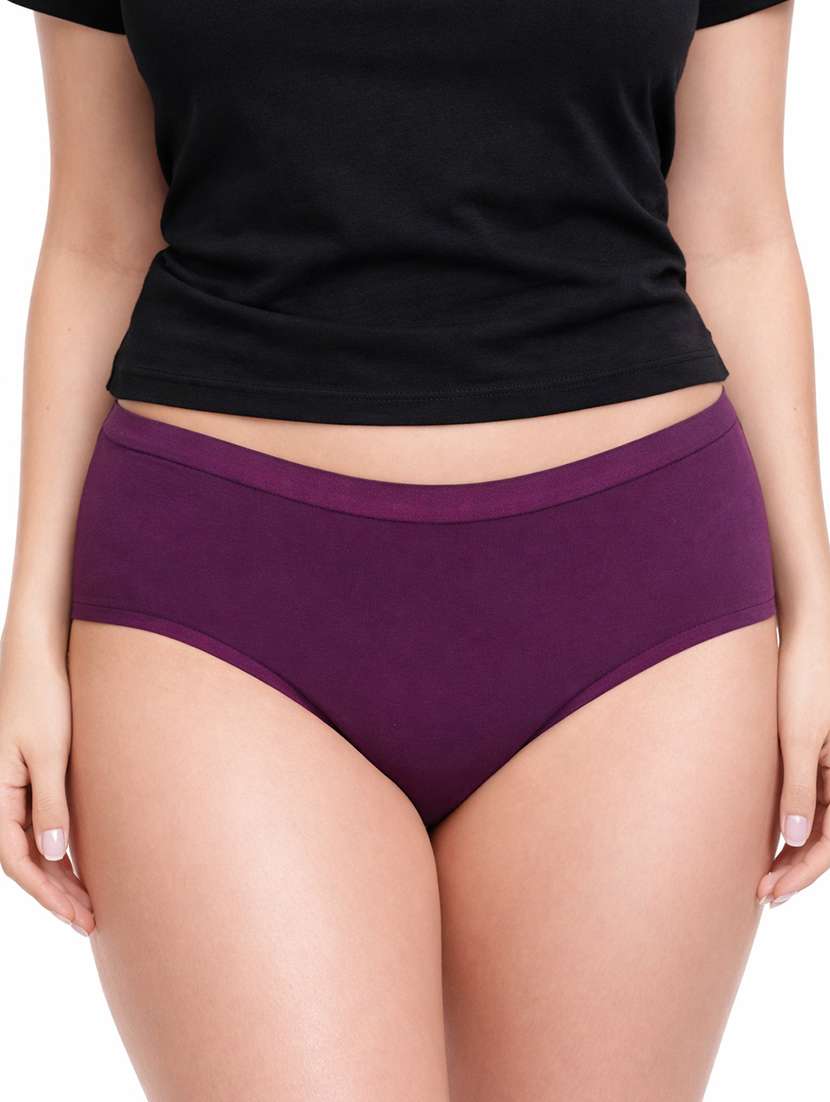 women multi pack of 3 cotton hipster panty - 22495340 -  Standard Image - 3
