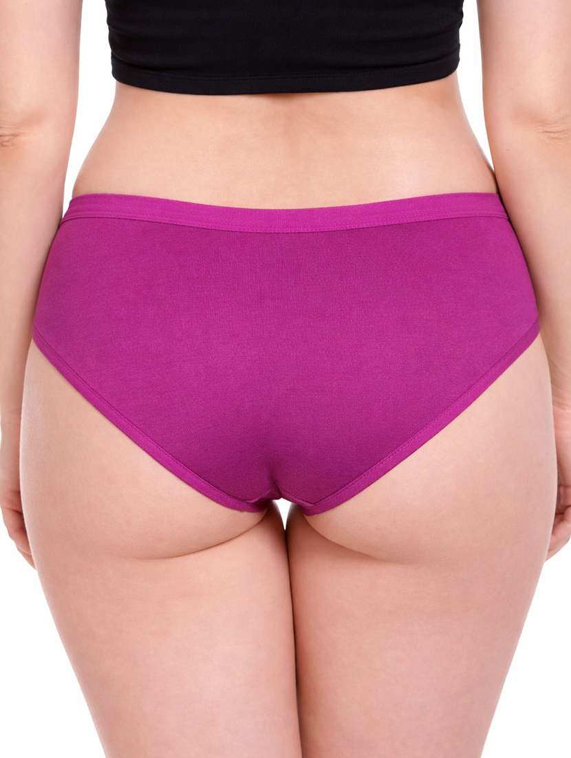 girls 3-pack cotton hipster panty with full coverage - 22495341 -  Standard Image - 5