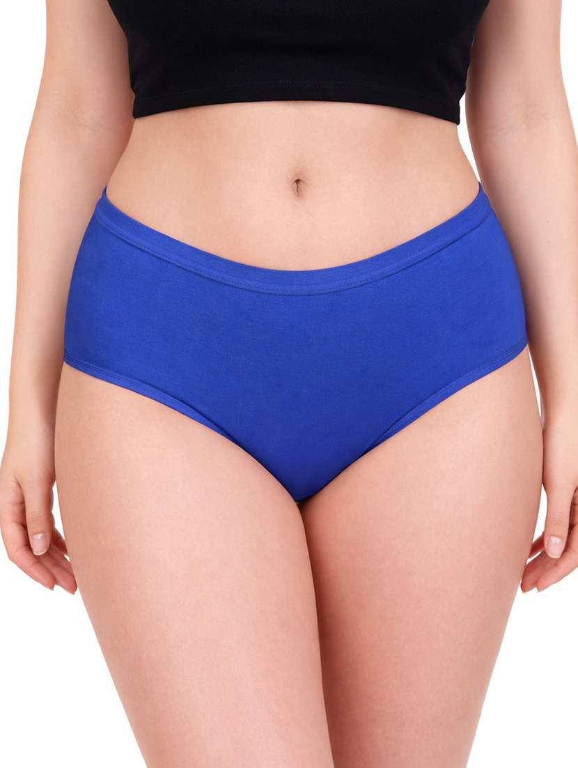 women multi pack of 3 cotton hipster panty - 22495342 -  Standard Image - 3