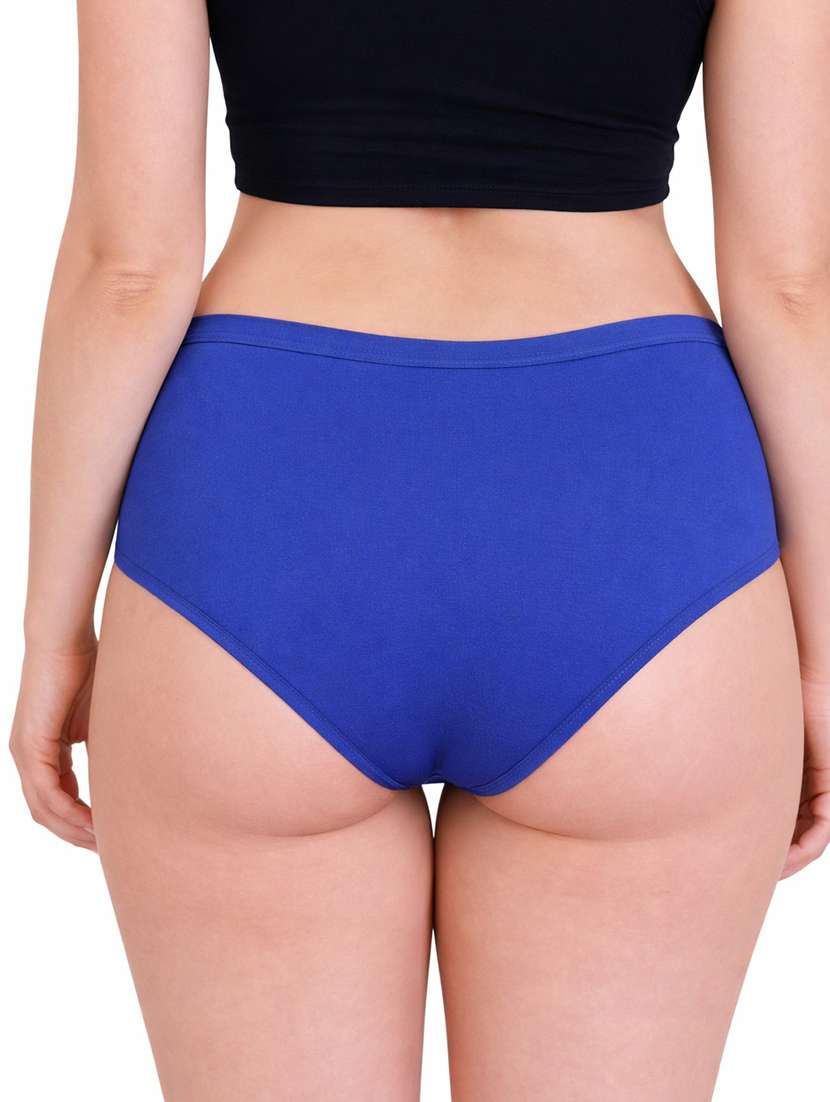 women multi pack of 3 cotton hipster panty - 22495342 -  Standard Image - 5