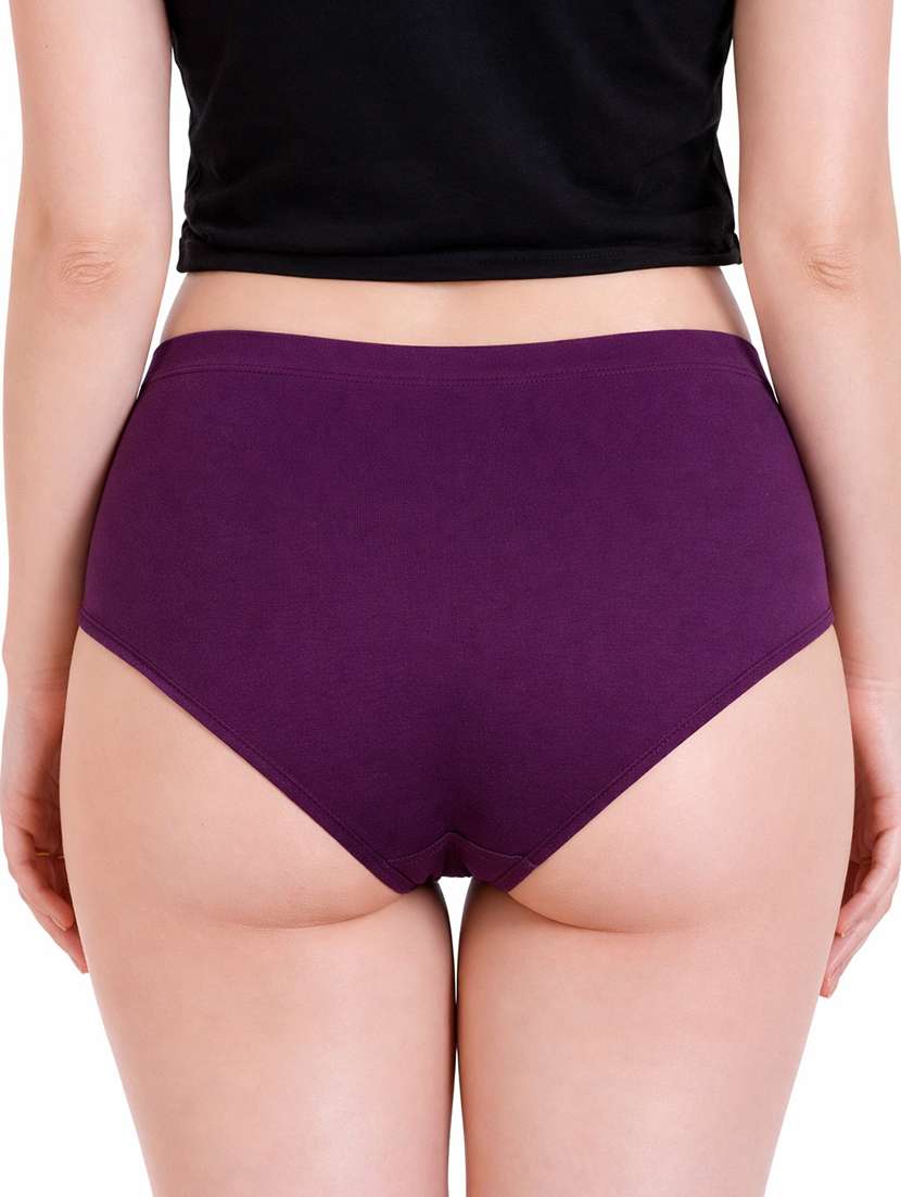 women multi pack of 3 hipster panty - 22495343 -  Standard Image - 5