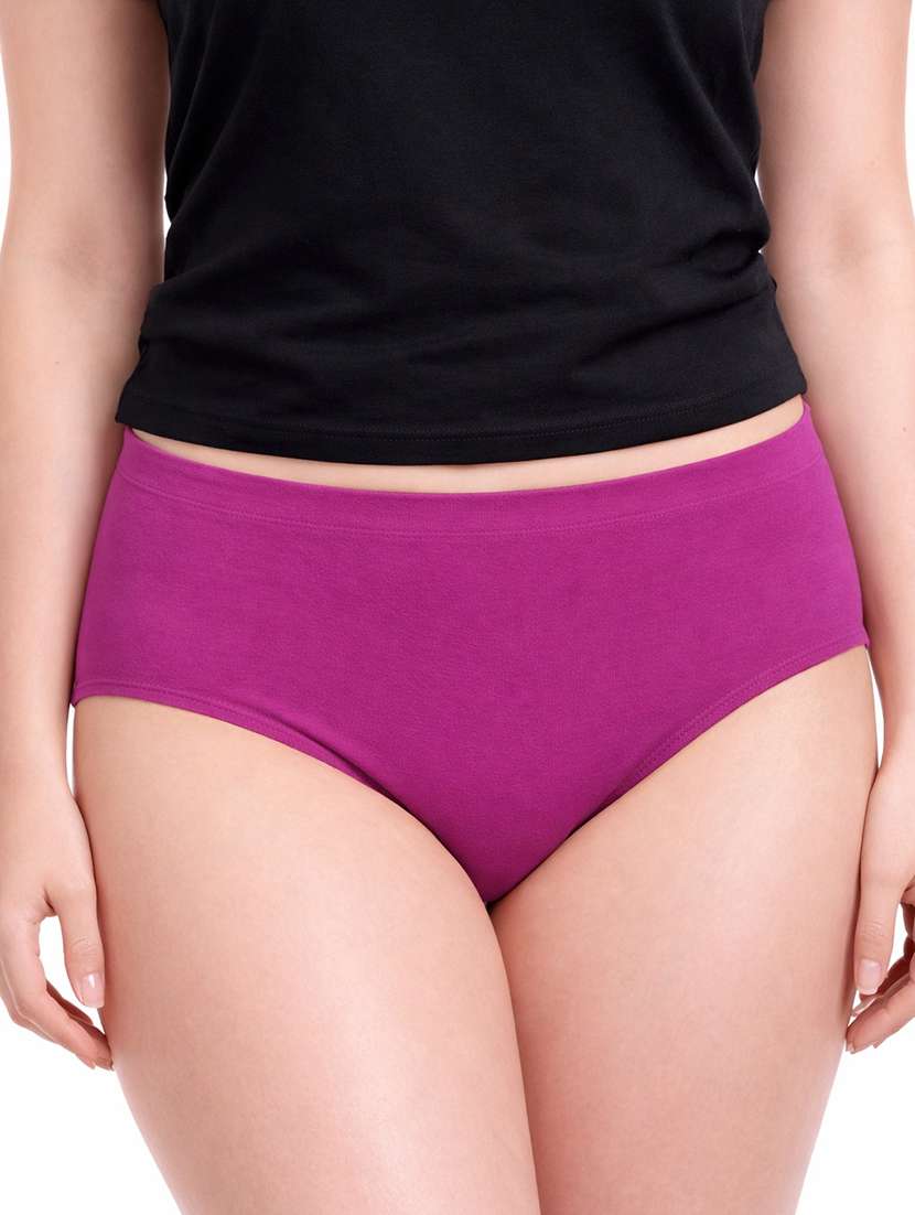 women multi pack of 3 cotton hipster panty - 22495344 -  Standard Image - 3