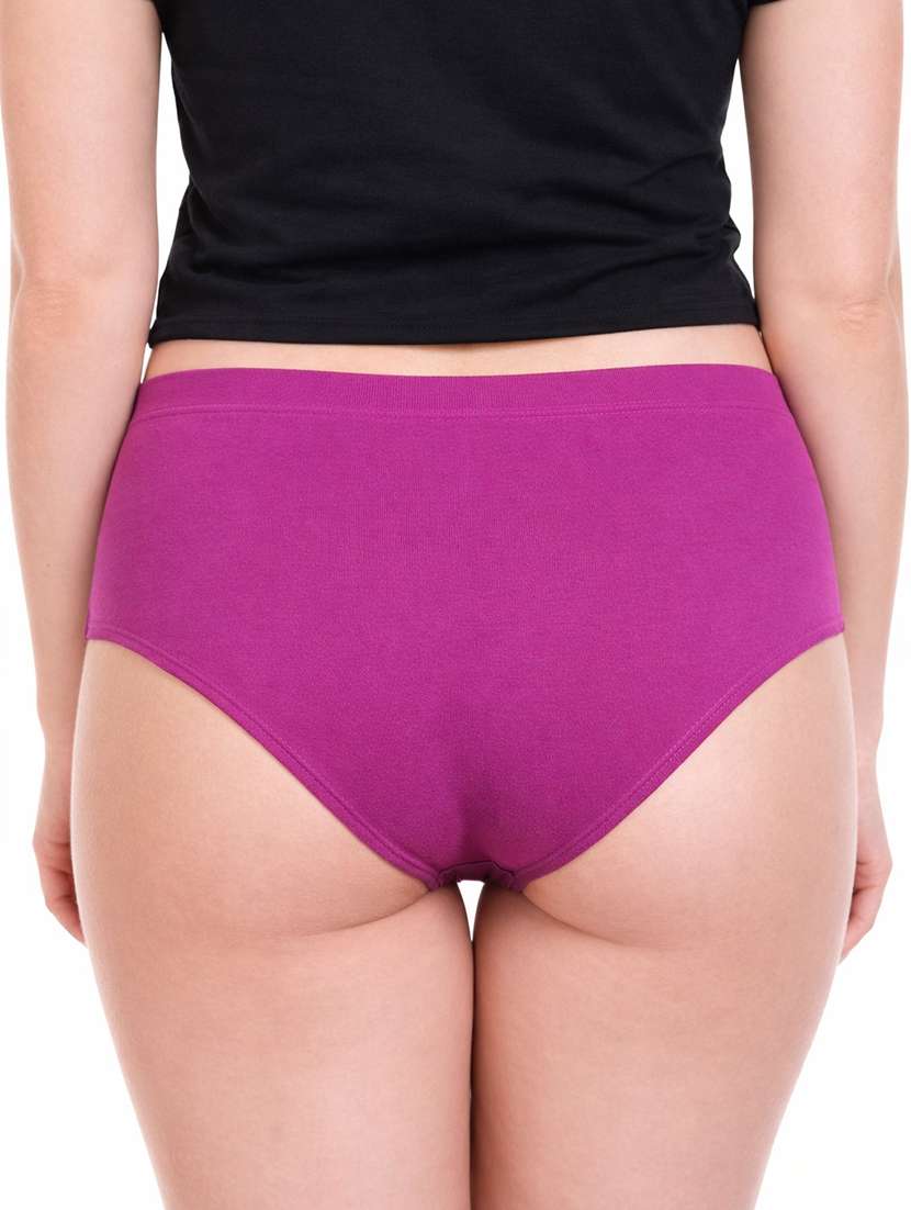 women multi pack of 3 cotton hipster panty - 22495344 -  Standard Image - 5