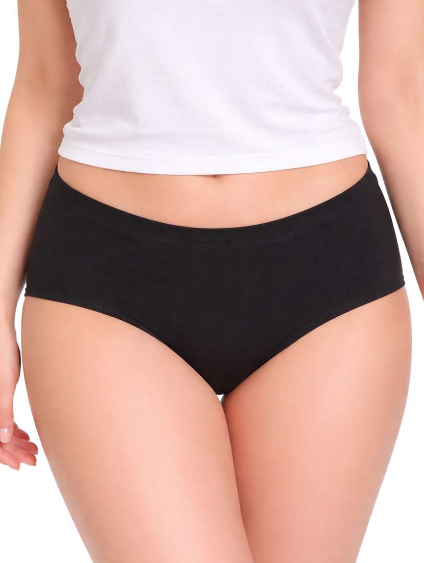 women multi pack of 3 cotton hipster panty - 22495345 -  Standard Image - 3