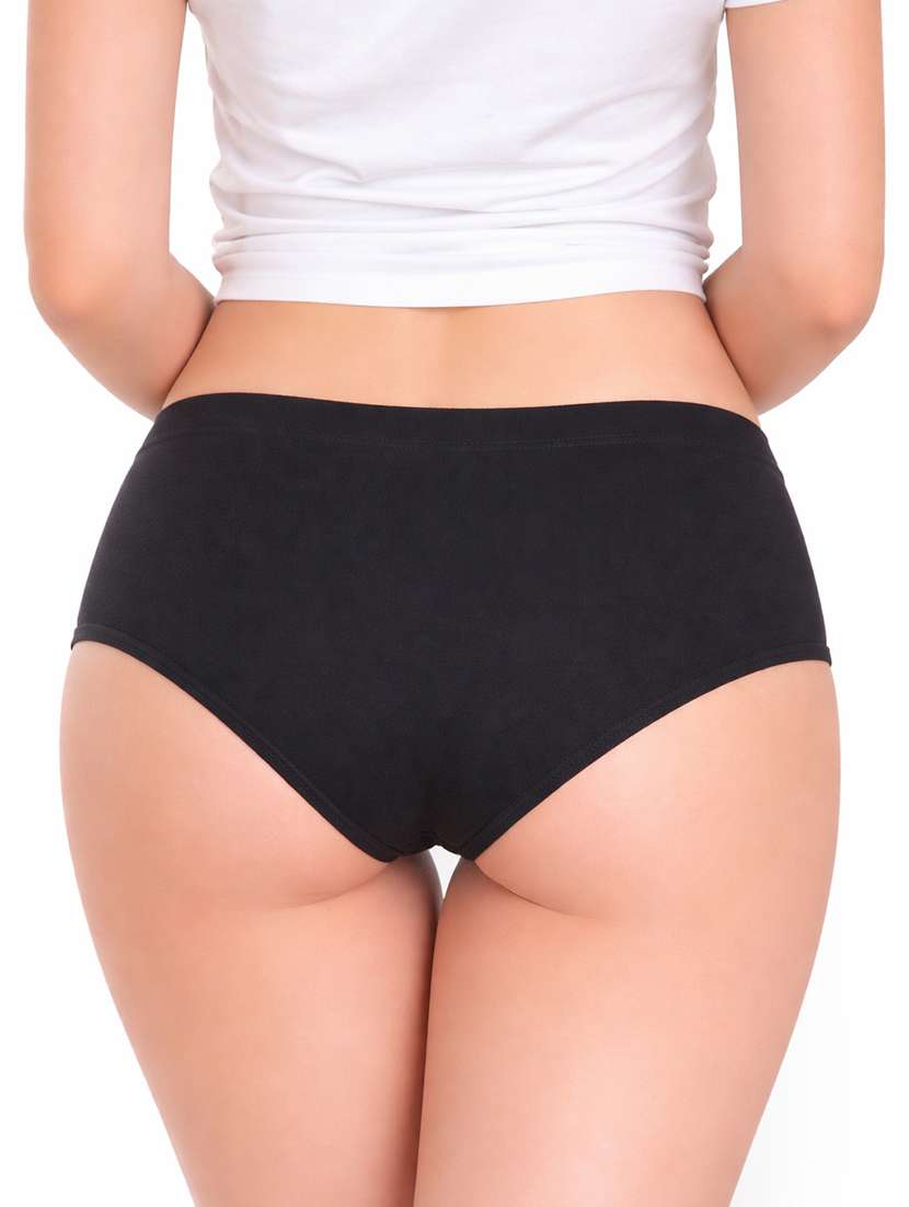 women multi pack of 3 cotton hipster panty - 22495345 -  Standard Image - 5