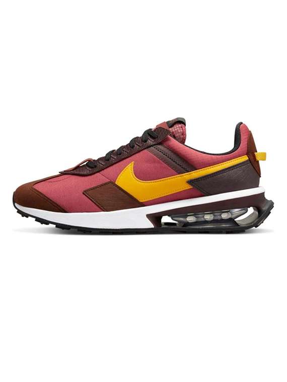 nike men red air max pre-day